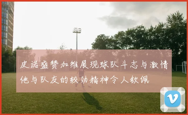 皮诺盛赞加维展现球队斗志与激情他与队友的较劲精神令人钦佩